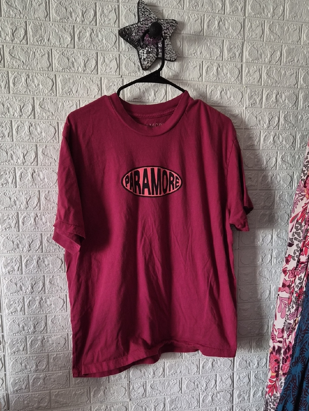 Paramore band tee